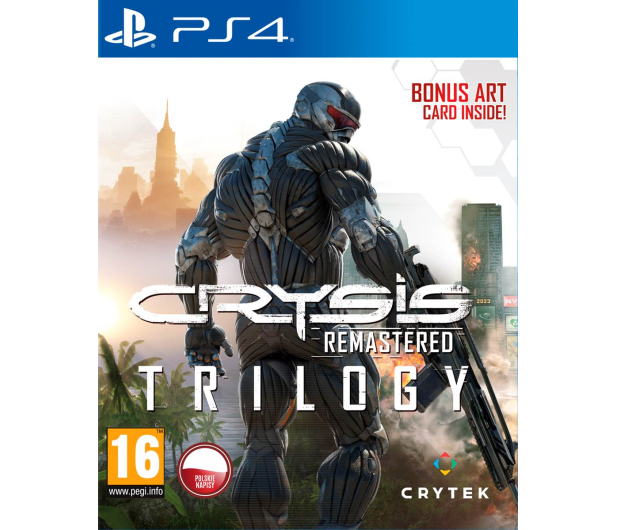 Crysis Remastered Trilogy PS4 - 670664 - zdjęcie